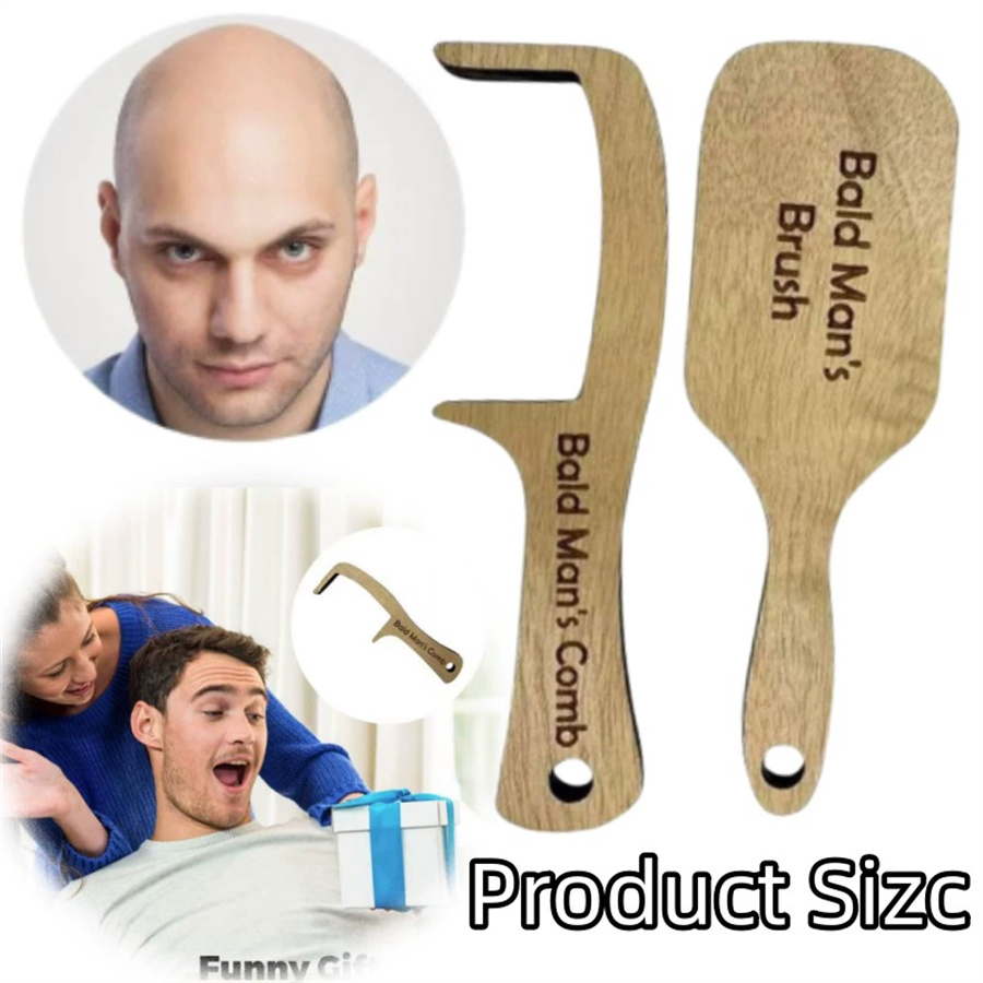 Peigne en bois pour hommes cha - Hair Care Gift avis et prix