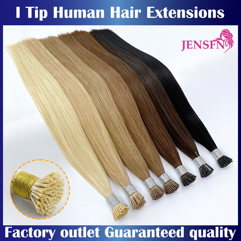 JENSFN I Tip Extensions de che - Hair Care Keratin avis et prix