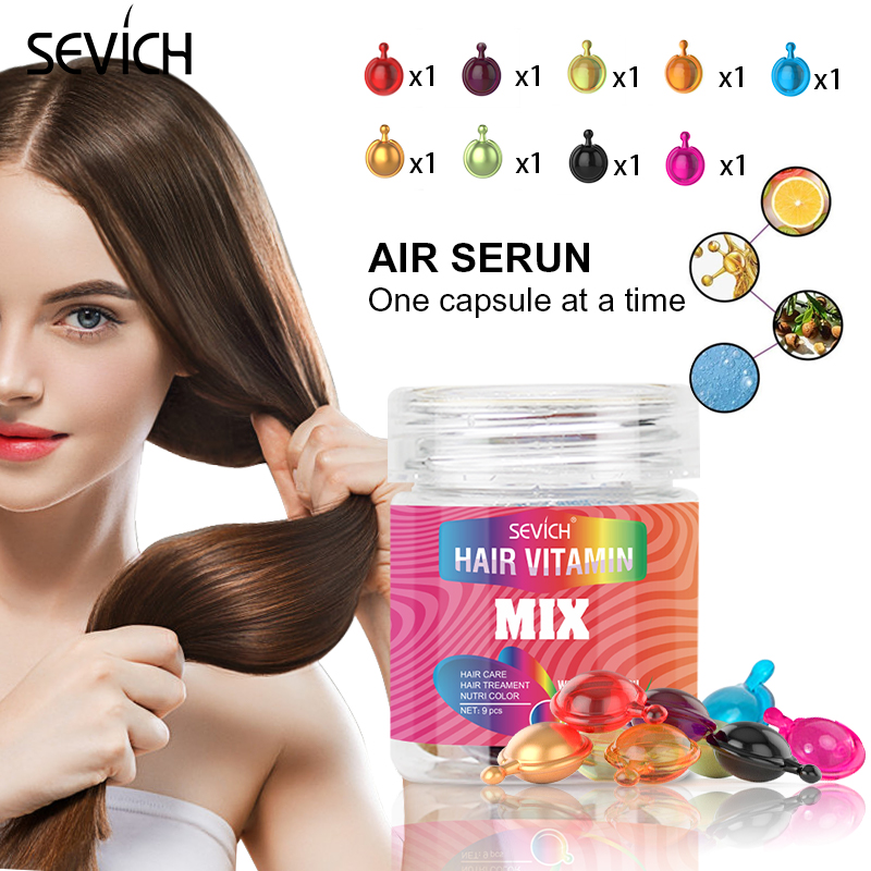 Sevich cheveux vitamine Capsul - Hair Care Collagen avis et prix