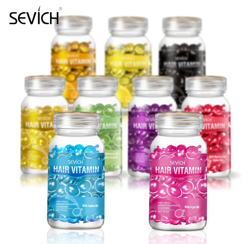 Sevich cheveux vitamine Capsul - Hair Care Collagen avis et prix