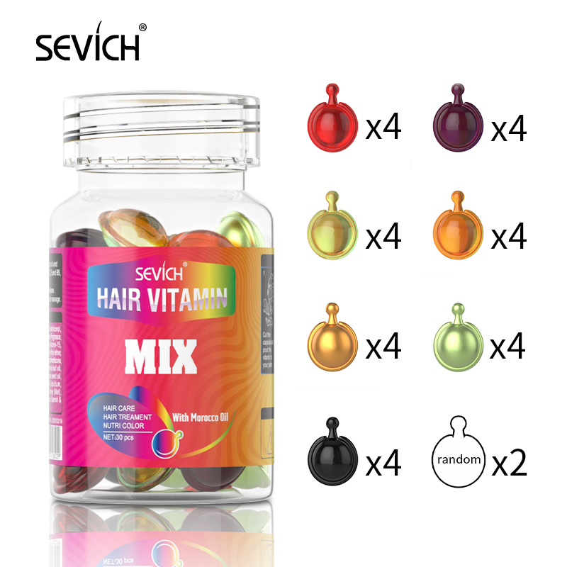 Sevich cheveux vitamine Capsul - Hair Care Collagen avis et prix