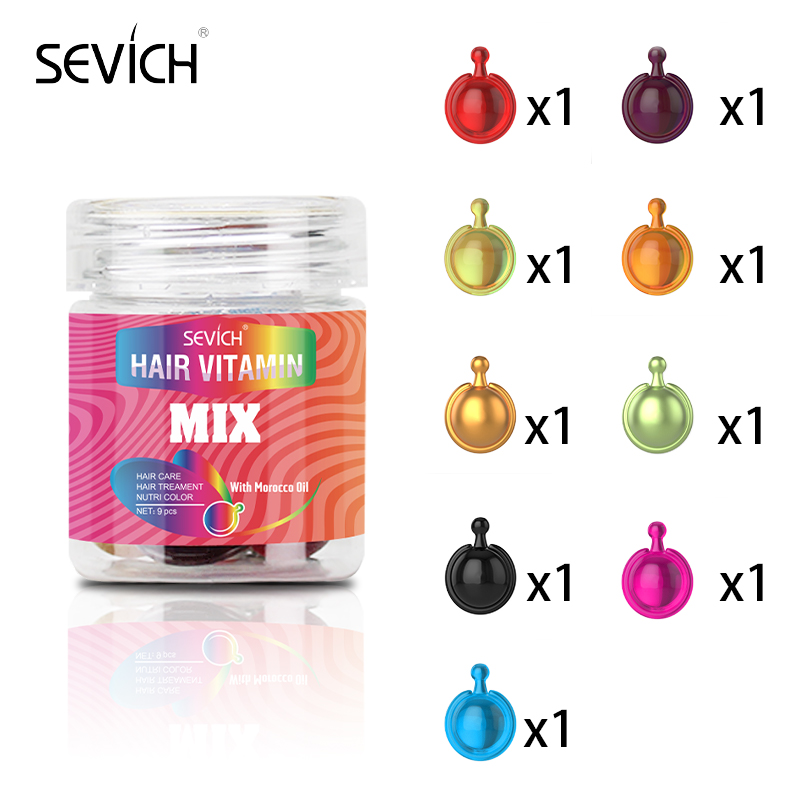 Sevich cheveux vitamine Capsul - Hair Care Collagen avis et prix