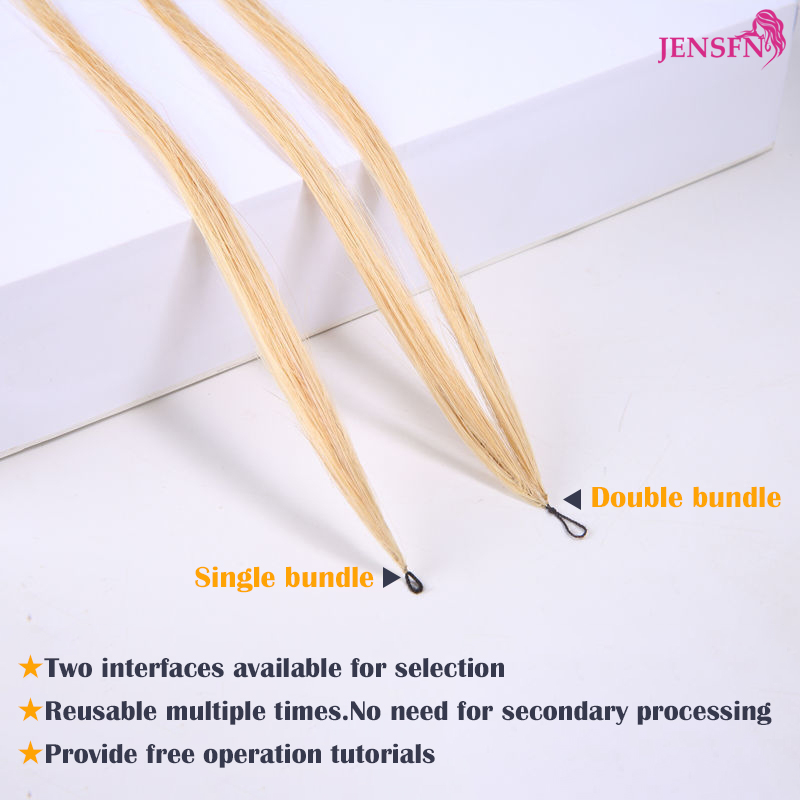 Extensions de Cheveux Humains  - Hair Care In Salon avis et prix