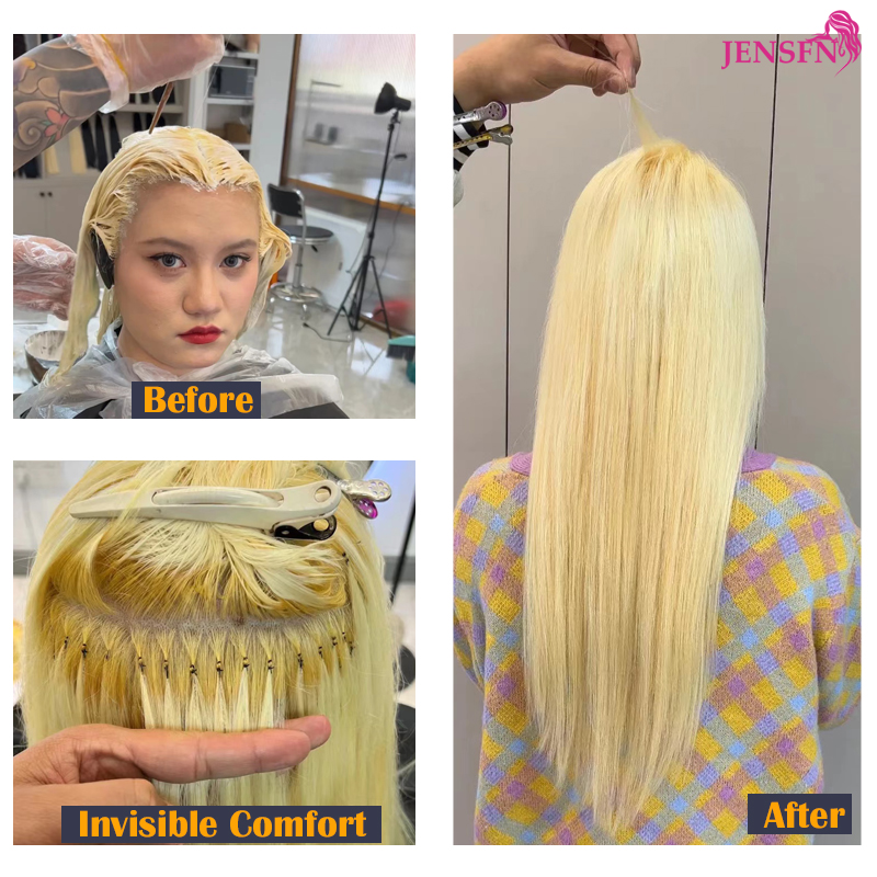 Extensions de Cheveux Humains  - Hair Care In Salon avis et prix