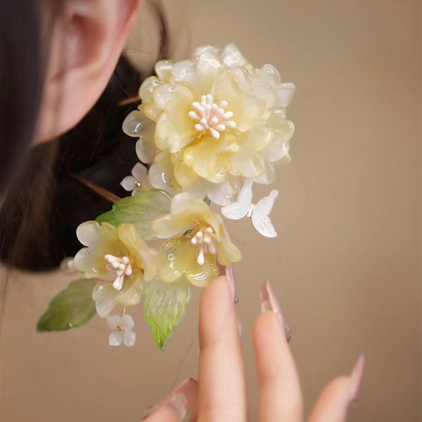 Épingle à cheveux en U à motif - Hair Care Japanese avis et prix