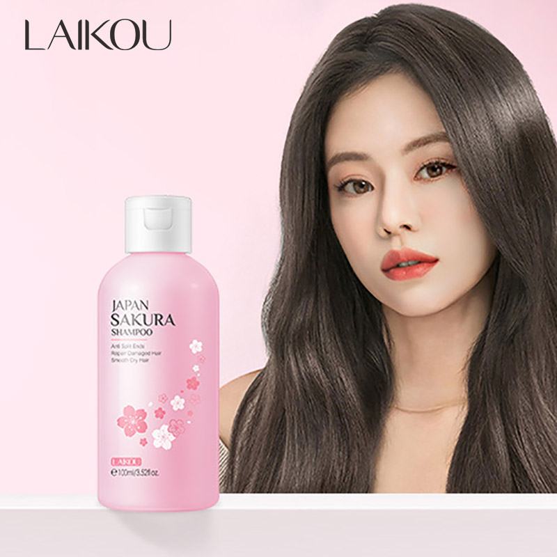 LAIKOU japon Sakura shampooing - Hair Care Japanese avis et prix