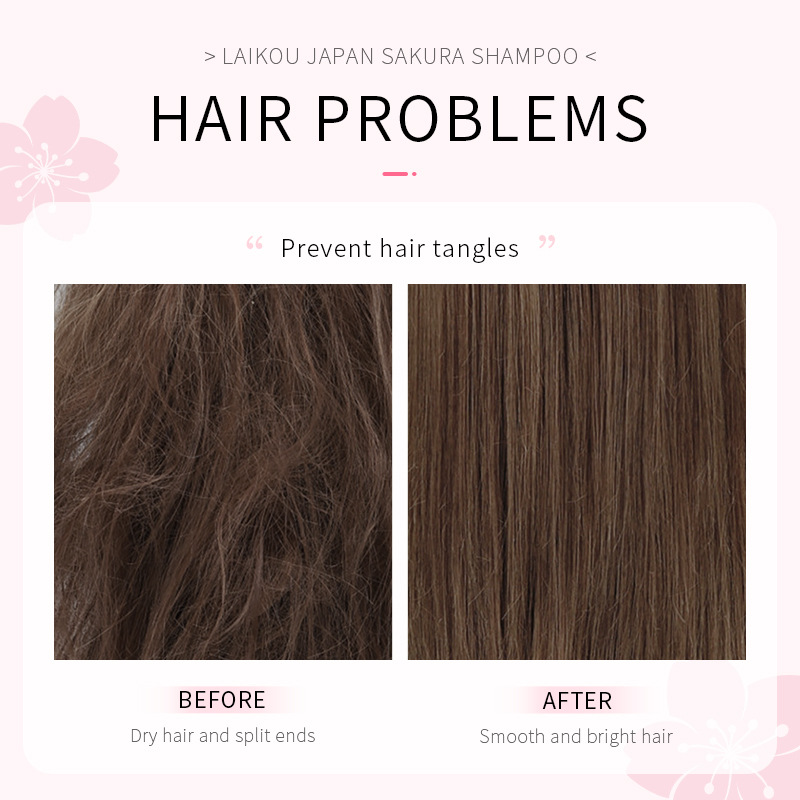 LAIKOU japon Sakura shampooing - Hair Care Japanese avis et prix