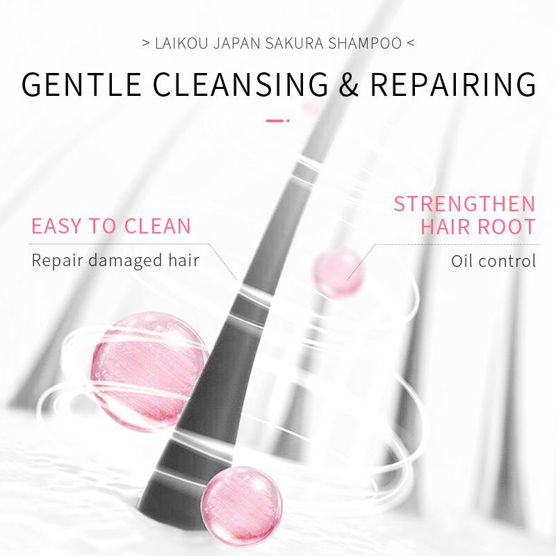 LAIKOU japon Sakura shampooing - Hair Care Japanese avis et prix