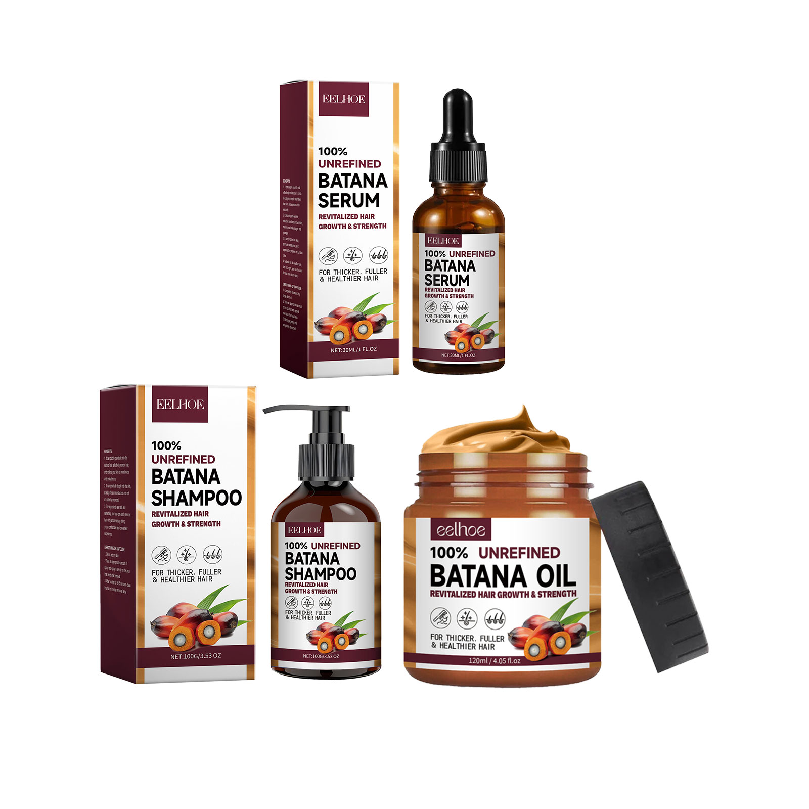 EELHOE huile de Batana naturel - Hair Care Keratin Treatment avis et prix