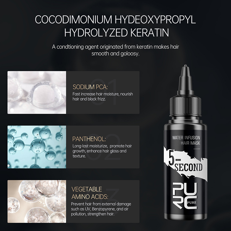PURC-Traitement des cheveux en - Hair Care Keratin Treatment avis et prix
