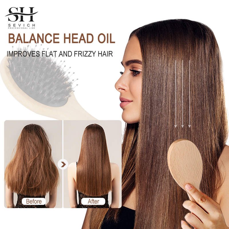Peigne moelleux en poils de sa - Hair Care Salon avis et prix