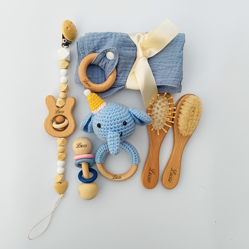 Brosse à cheveux en bois avec  - Hair Care Gift avis et prix