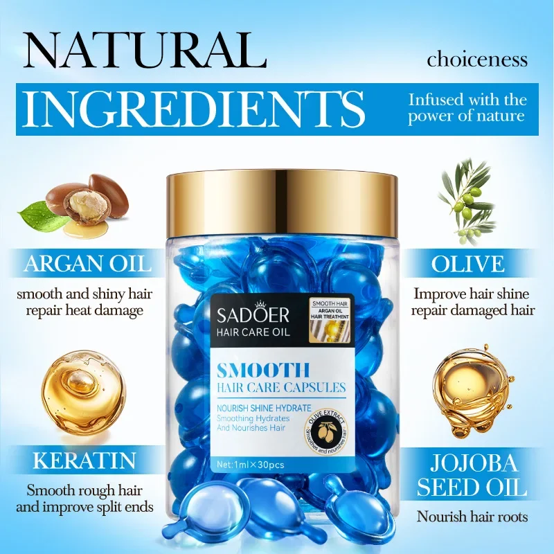 Capsule magique de vitamine po - Hair Care Keratin Treatment avis et prix