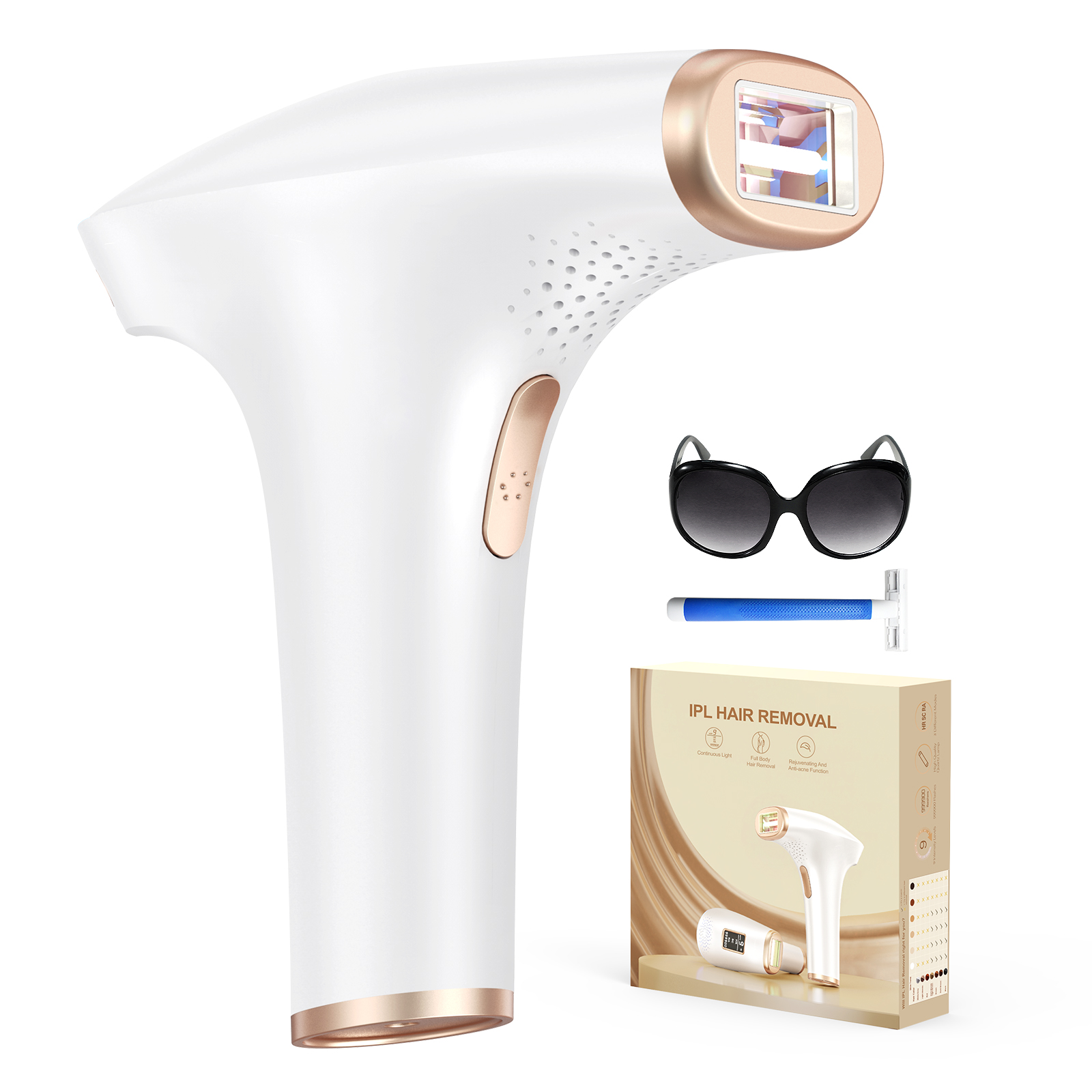Appareil d'épilation IPL pour  - Hair Care Japanese avis et prix