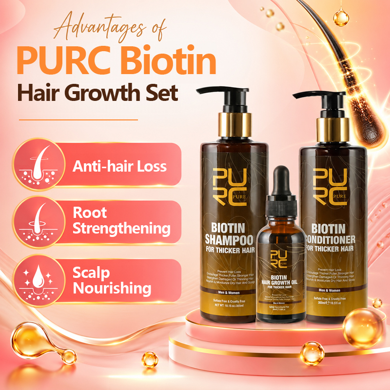PURC biotine huile de croissan - Hair Care Keratin Treatment avis et prix