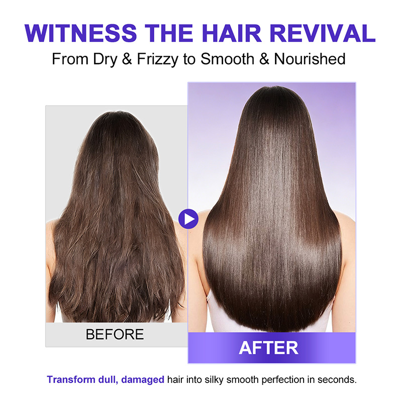 Crème capillaire à la kératine - Hair Care Keratin Treatment avis et prix