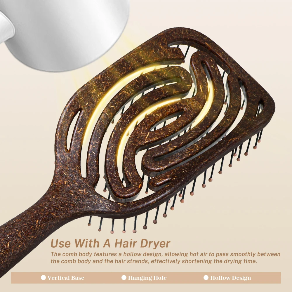 Peigne de massage pour cheveux - Hair Care Gift avis et prix