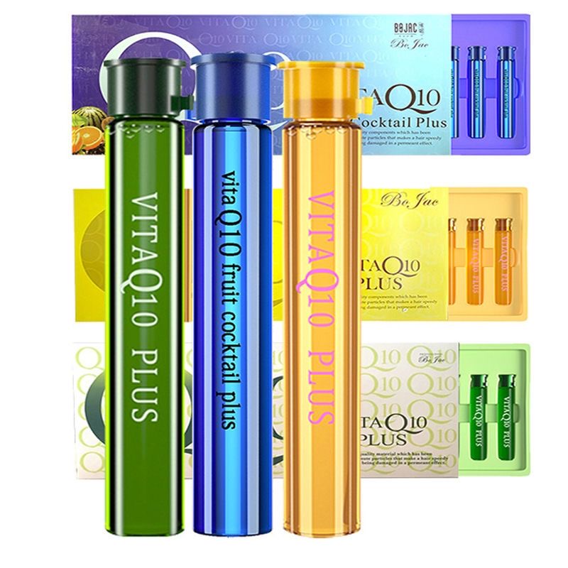 Ampoule de vitamine Q10, essen - Hair Care Keratin Treatment avis et prix