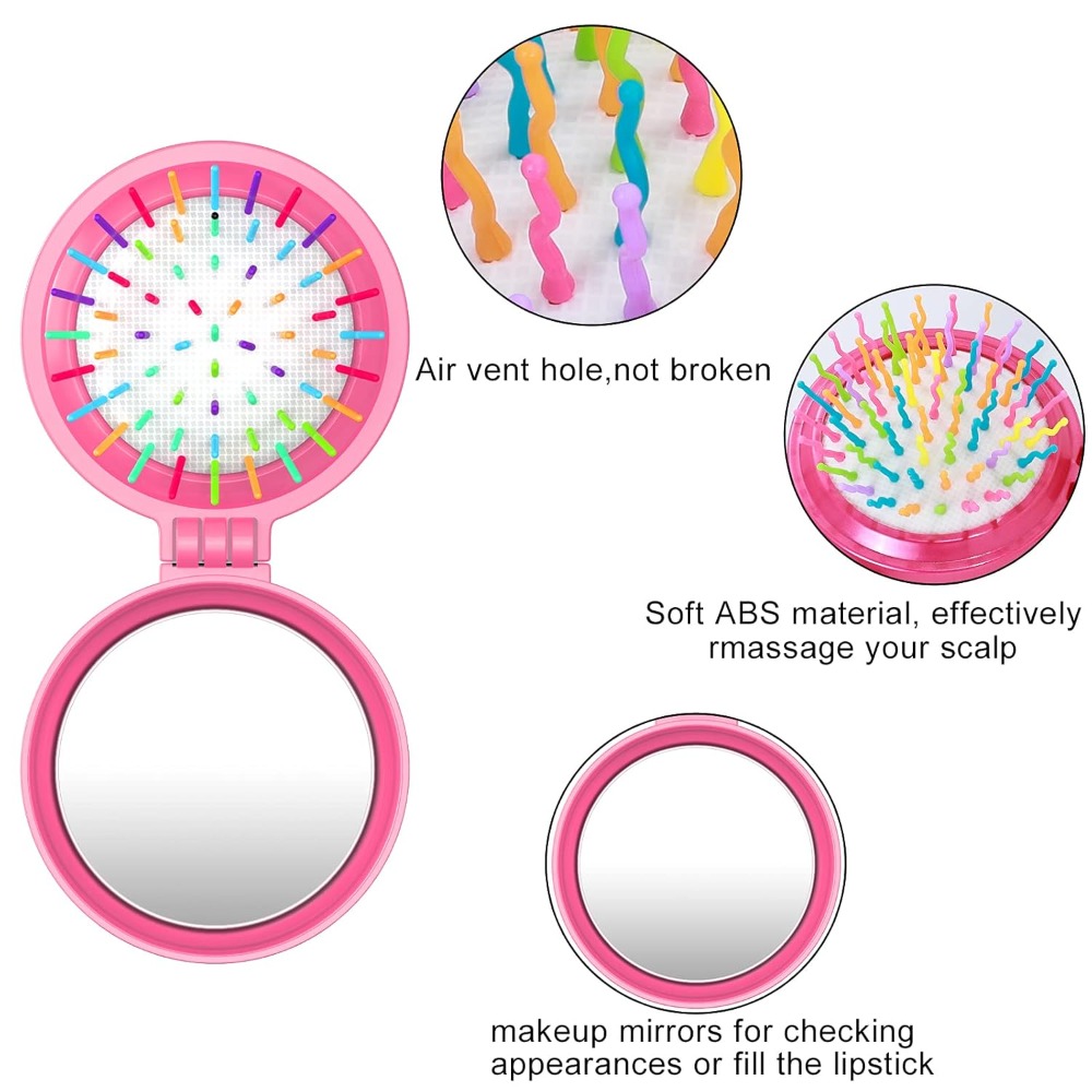 Brosse à cheveux de voyage pli - Hair Care Japanese avis et prix